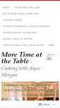 Mobile Screenshot of moretimeatthetable.com